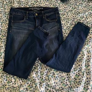 Super Stretch Jeggings from American Eagle